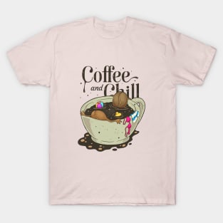 Coffee and Chill T-Shirt